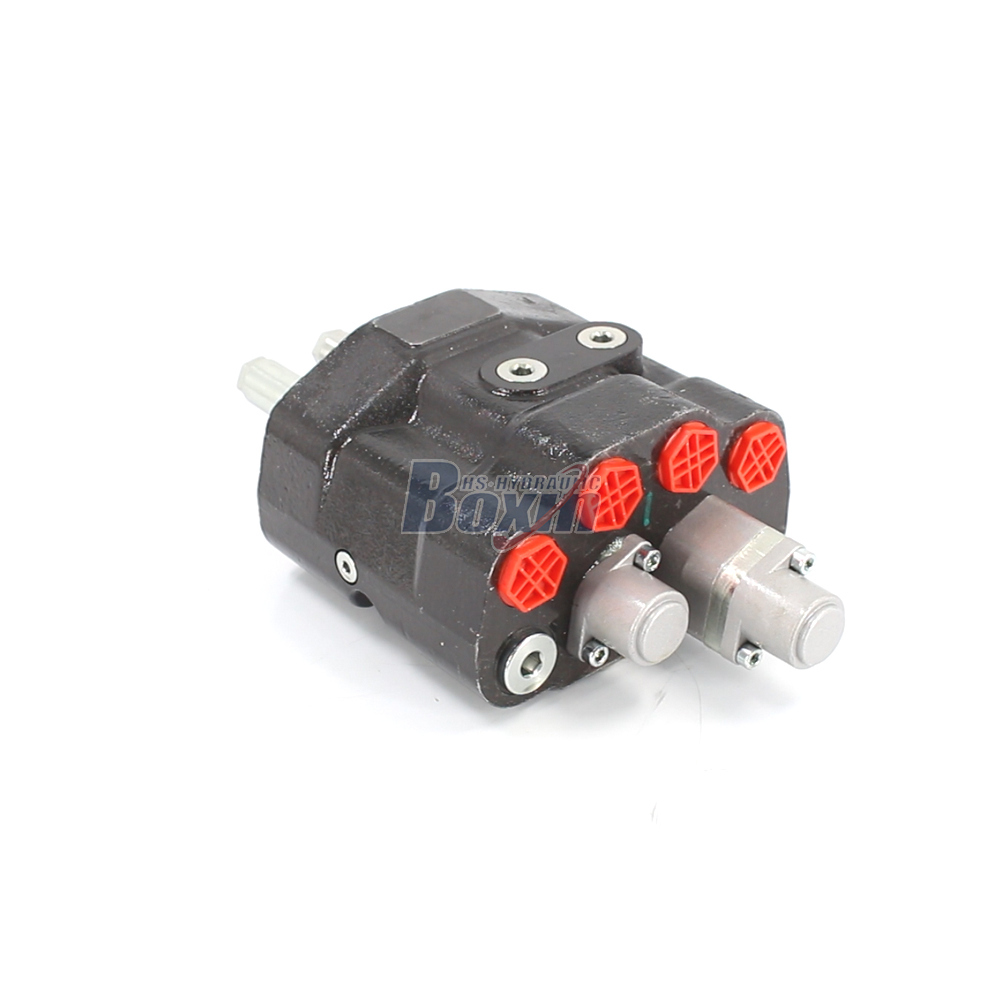 80A Series Monoblock Valve with 2 Spools for Heavy Machinery main image